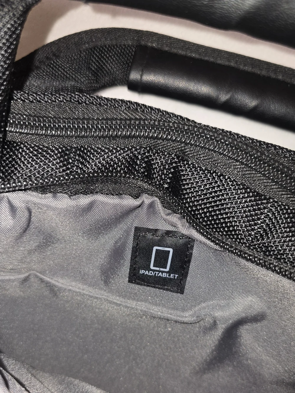Wenger SwissGear Black Ballistic Nylon Laptop Briefcase with Travel Sleeve